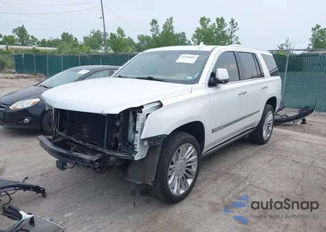 2019 Cadillac Escalade Platinum from USA, damaged, VIN 1GYS3DKJ5KR297854